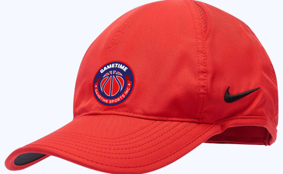 Men`s Pro Line Red Cap with GTSNY Logo